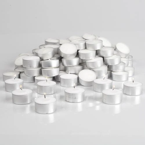 Richland Extended Burn Tealight Candles White Unscented Set Of 100 3 Richland Extended Burn Tealight Candles White Unscented Set Of 100