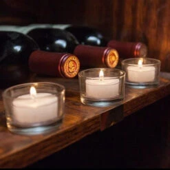 Richland Clear Cup Tealight Candles White Unscented Set Of 500 8 Richland Clear Cup Tealight Candles White Unscented Set Of 500 -Candle Decorations tealightcandles 57a72b4d 56d8 4530 85a2 56dea8b4e1eb