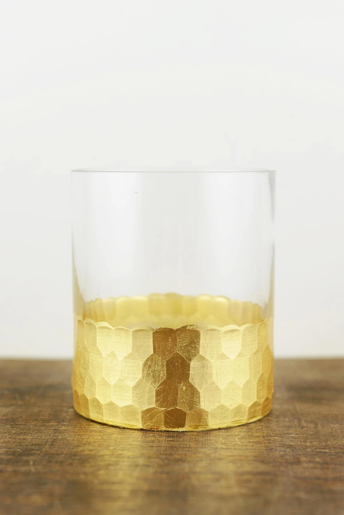 Elsa Vase & Candle Holder 4" With Gold-Dipped Finish 3 Elsa Vase & Candle Holder 4" With Gold-Dipped Finish