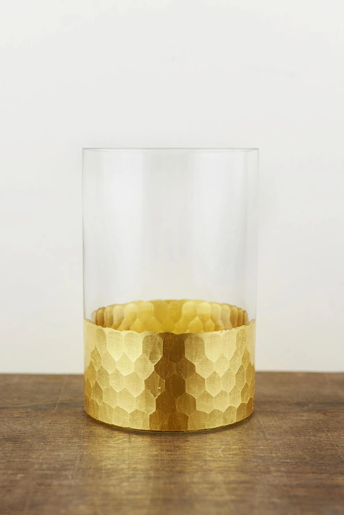 Elsa Vase & Candle Holder 6" With Gold-Dipped Finish 3 Elsa Vase & Candle Holder 6" With Gold-Dipped Finish