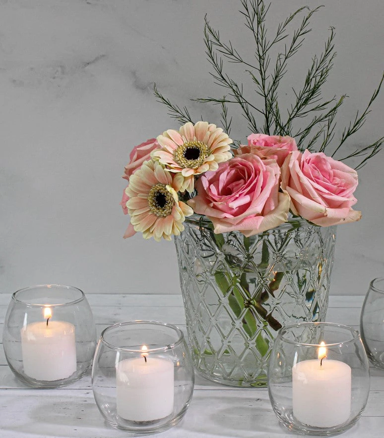 Richland Tipper Vase & Candle Holder Set Of 24 4 Richland Tipper Vase & Candle Holder Set Of 24 - Image 2