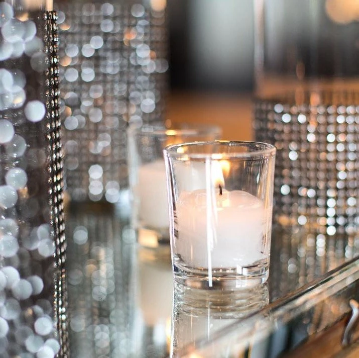 Richland Votive Candles White Fresh Laundry Scented 10 Hour Set Of 72 4 Richland Votive Candles White Fresh Laundry Scented 10 Hour Set Of 72 - Image 2